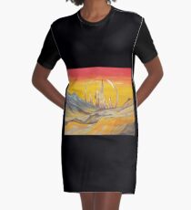 To Gallifrey Graphic T-Shirt Dress