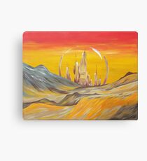 To Gallifrey Canvas Print