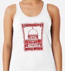 Palestine Stamp Tanktop für Frauen