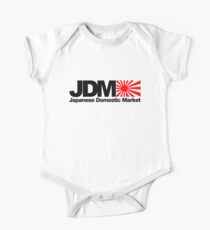 Japanese Domestic Market JDM (2) Baby Body Kurzarm