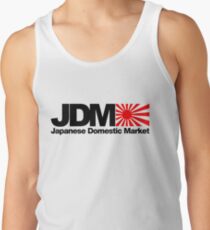 Japanese Domestic Market JDM (2) Tank Top