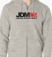 Japanese Domestic Market JDM (2) Zipped Hoodie