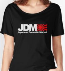Japanese Domestic Market JDM (3) Women's Relaxed Fit T-Shirt