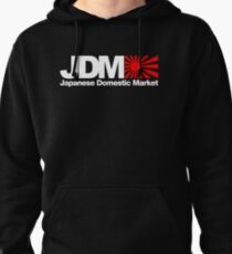 Japanese Domestic Market JDM (3) Pullover Hoodie