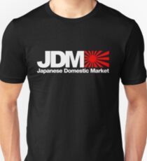 Japanese Domestic Market JDM (3) Slim Fit T-Shirt