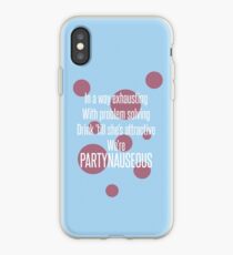 Lady Gaga - PARTYNAUSEOUS iPhone Case