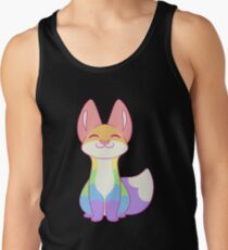 Gay Pride Fox Tank Top