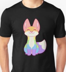 Gay Pride Fuchs Slim Fit T-Shirt