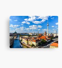 Skyline von Berlin Leinwanddruck