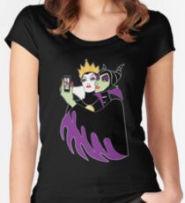 Wicked Selfie Women's Fitted Scoop T-Shirt