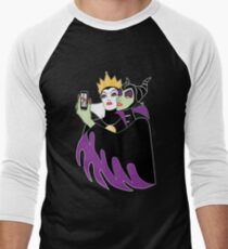 Wicked Selfie Men's Baseball ¾ T-Shirt