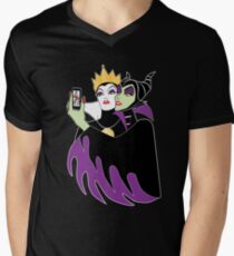 Wicked Selfie Men's V-Neck T-Shirt