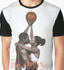 LOVE & BASKETBALL MOVIE POSTER Graphic T-Shirt