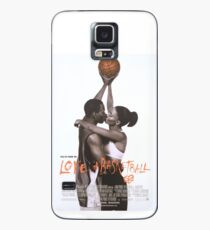 LOVE & BASKETBALL MOVIE POSTER Case/Skin for Samsung Galaxy