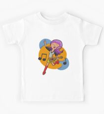 Ukulele Girl Kids Tee