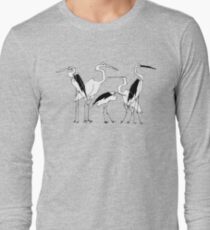 herons Long Sleeve T-Shirt