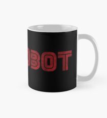 Mr. Robot (Grunge) – Mugs Classic Mug