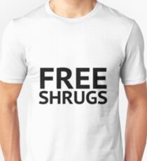 Camiseta unisex Encogerse libremente