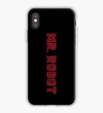 Herr Roboter (Grunge) - Phone Cases iPhone-Hülle & Cover