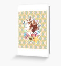 Sora Inspired KH Print Greeting Card