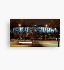 Santiago Bernabeu Stadium Canvas Print
