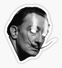 Burning Minds Eye Sticker