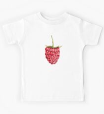 Juicy red raspberry Kids Tee