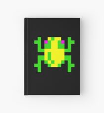 Frogger Classic Arcade Game 80s Hardcover Journal