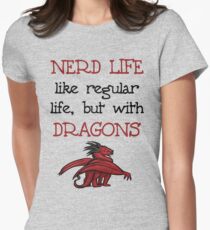 Nerd Life Women's Fitted T-Shirt