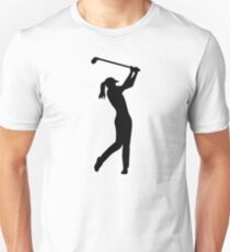 Camiseta ajustada Chica de mujer de golf