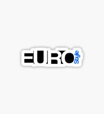 Euro Style (2) Sticker