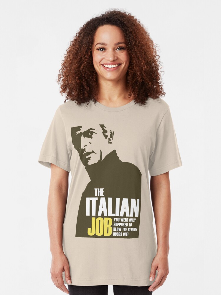 Michael Caine The Italian Job T Shirt By Leannesore Redbubble