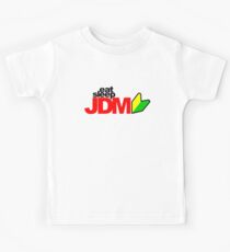 Eat Sleep JDM (3) Kids Tee