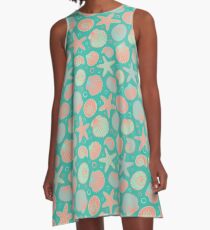 Seashell pattern A-Line Dress