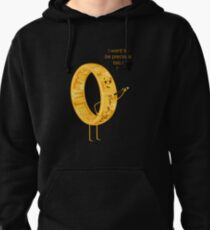 I want to be precious too...! Pullover Hoodie