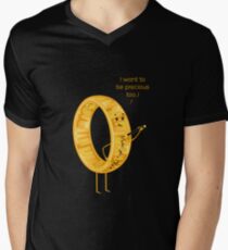 I want to be precious too...! Men's V-Neck T-Shirt