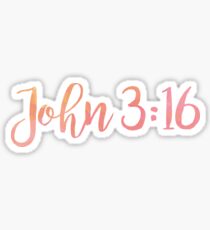 Bible Verse Sticker
