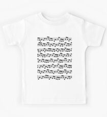 Musical notes Kids Tee