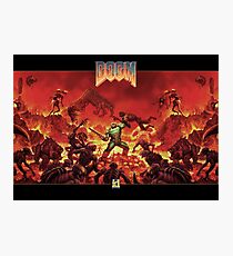 DOOM - Classic Version Photographic Print