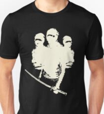THREE SAMURAI TEE Unisex T-Shirt