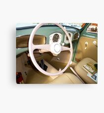 Vintage Volkswagon Canvas Print