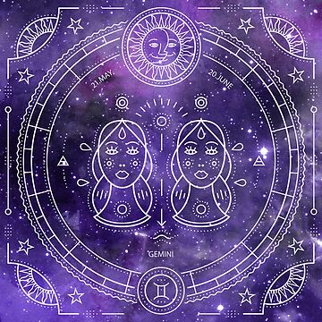 Zodiac sign Gemini element color