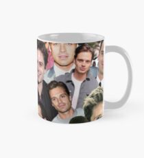 sebastian stan collage Mug