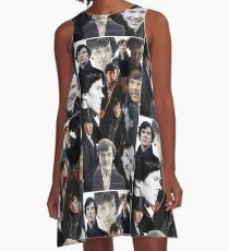 sherlockception A-Line Dress