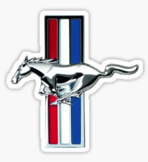 MUSTANG BADGE Sticker