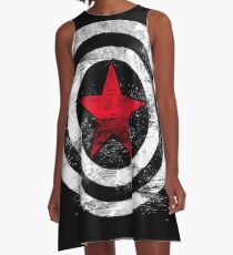 Winter Soldier A-Line Dress