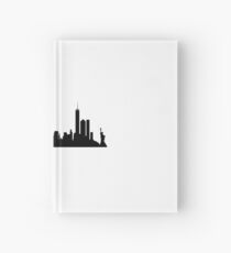 New York City Skyline Hardcover Journal