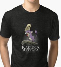 Kakuna Rattata Tri-blend T-Shirt