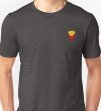 I <3 fries Unisex T-Shirt