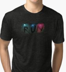 Stranger Things - RUN Tri-blend T-Shirt